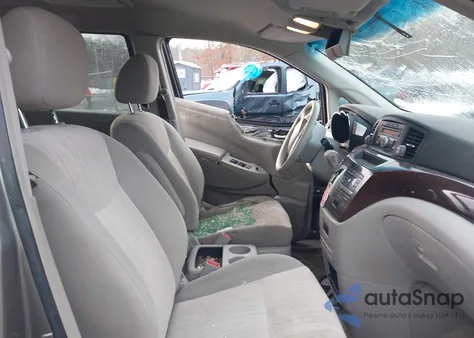 2012 Nissan Quest S из США, поврежденный, VIN JN8AE2KP5C9051140